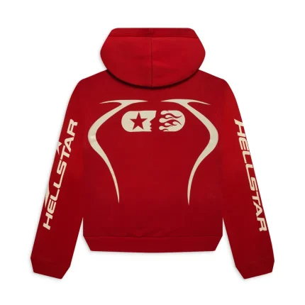 red hellstar hoodie
