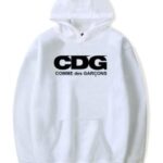 Avant-Garde Fashion: Comme des Garçons Hoodies to Love