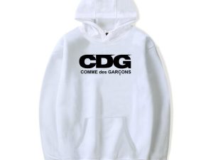 Avant-Garde Fashion: Comme des Garçons Hoodies to Love