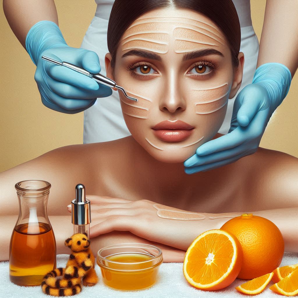 chemical peel for stretch marks