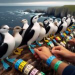 Leg bands for birds