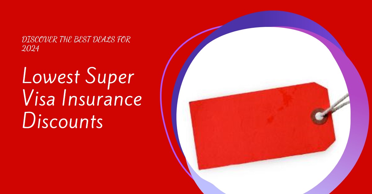 Lowest super visa insurance