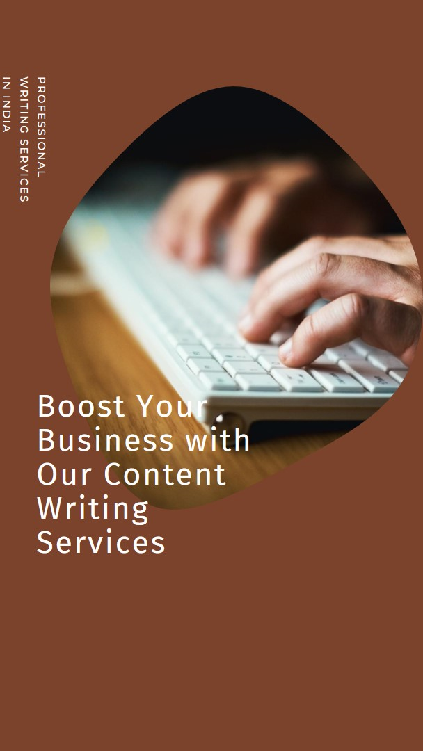 content writing services in india