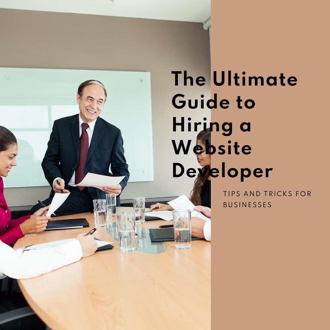 hire a website developer