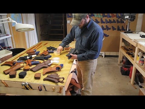 How to hire an expert craft man for leather holster's industry?