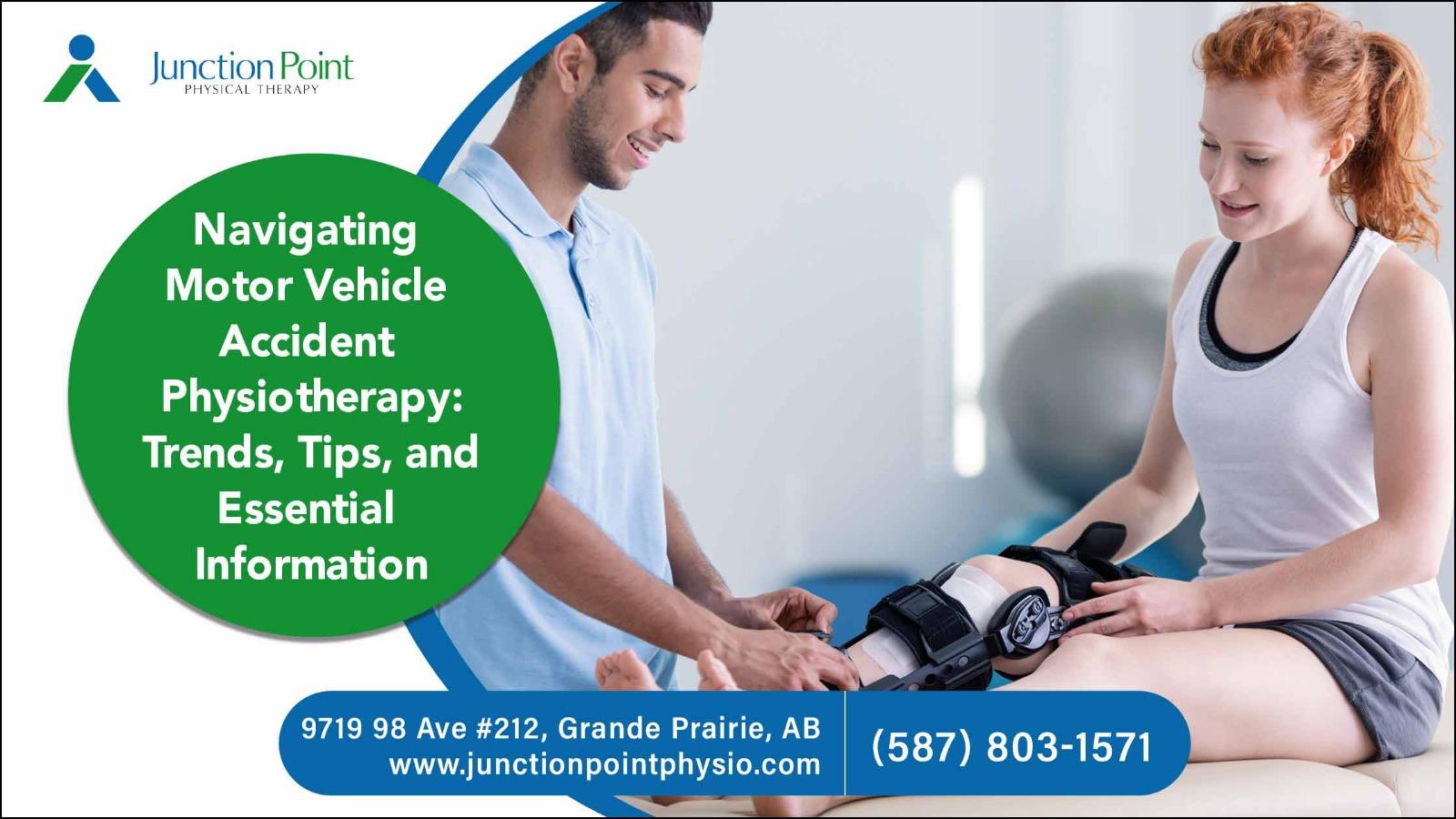 Motor Vehicle Accident Physiotherapy Grande Prairie