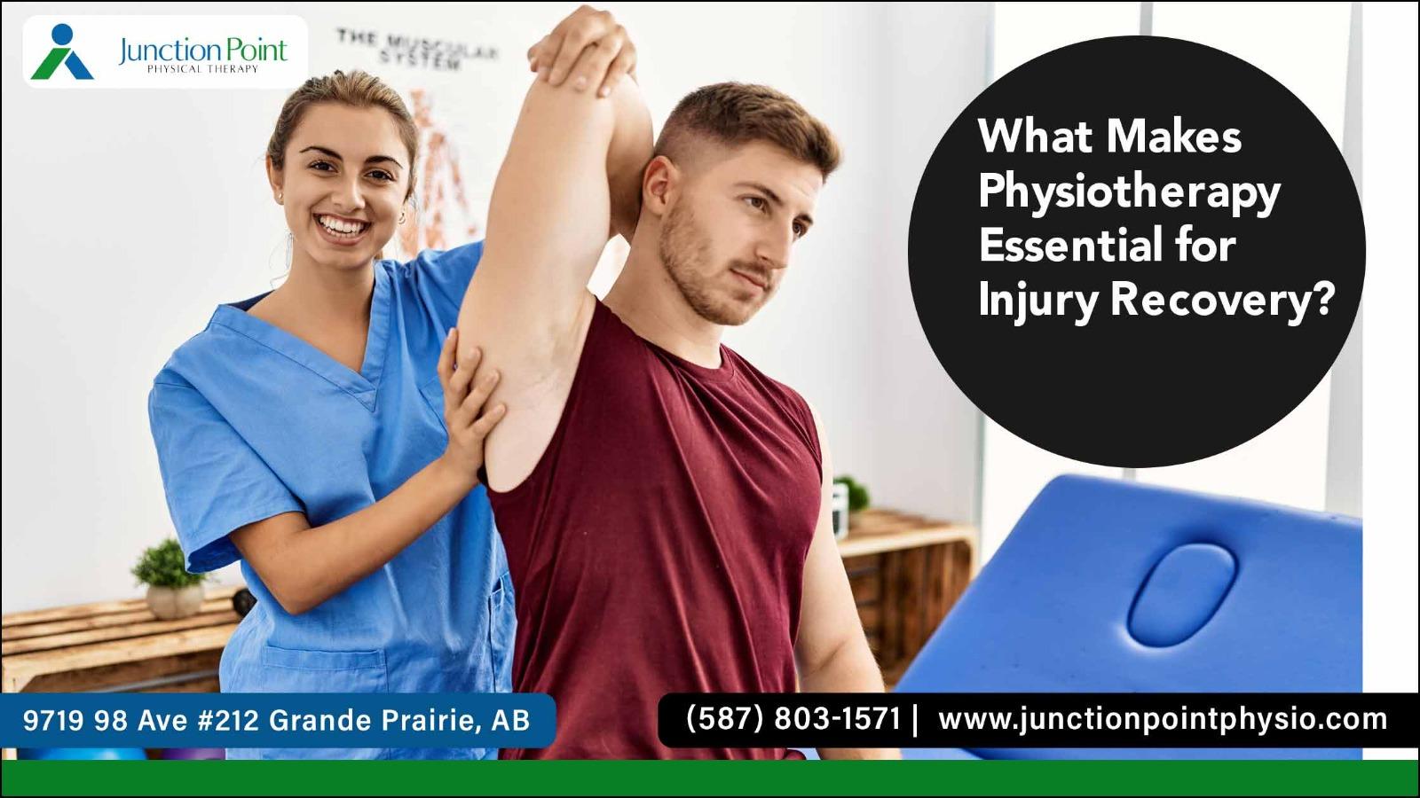 Physiotherapy: Regaining Mobility and Maximizing Your Potent