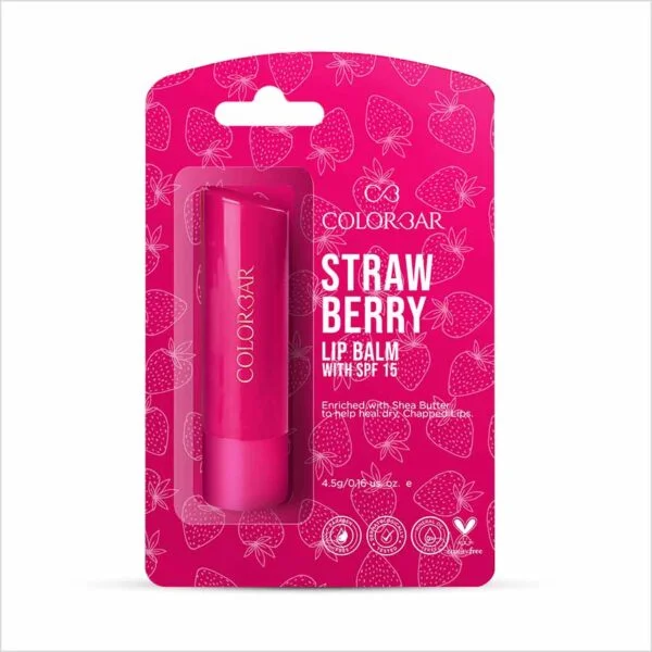 STRAWBERRY DELIGHT FOR YOUR LIPS: ALL ABOUT STRAWBERRY LIP BALM