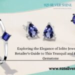 iolite jewelry, iolite gemstone jewelry, silver gemstone jewelry, iolite gemstone jewelry online, sterling silver jewlery, 925 sterling silver, iolite jewelry for men