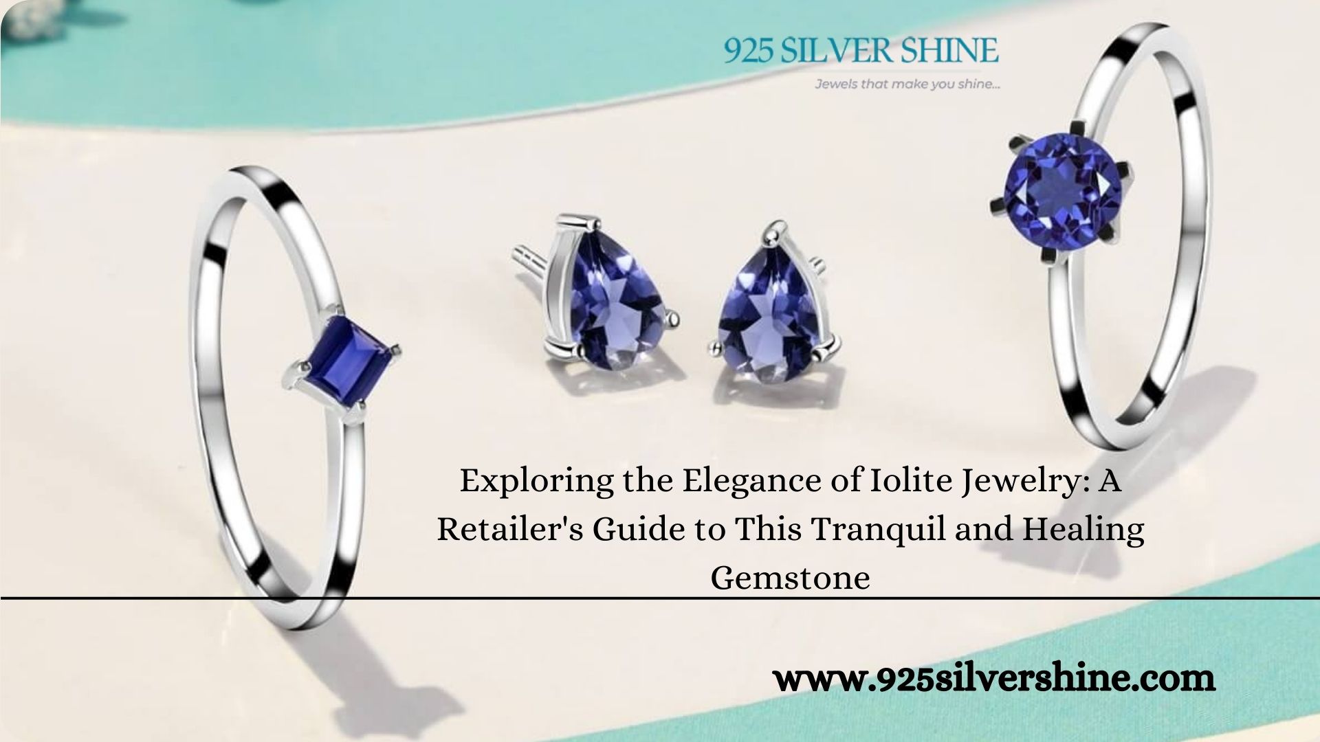 iolite jewelry, iolite gemstone jewelry, silver gemstone jewelry, iolite gemstone jewelry online, sterling silver jewlery, 925 sterling silver, iolite jewelry for men