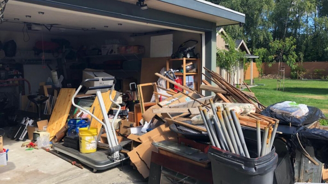 Yard Debris Removal