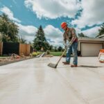 cement driveways near me