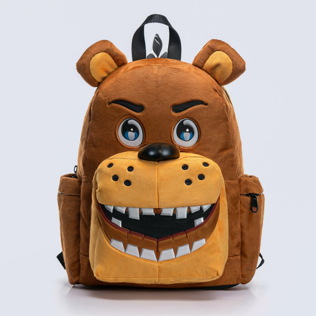freddy fazbear plush backpack