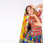ladies embroidered dress