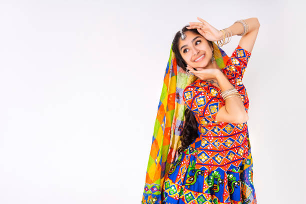 ladies embroidered dress