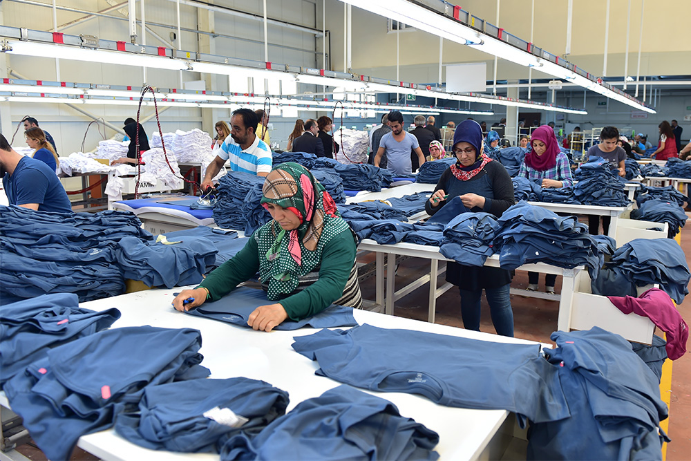 How to minimize my existing apparels production cost?