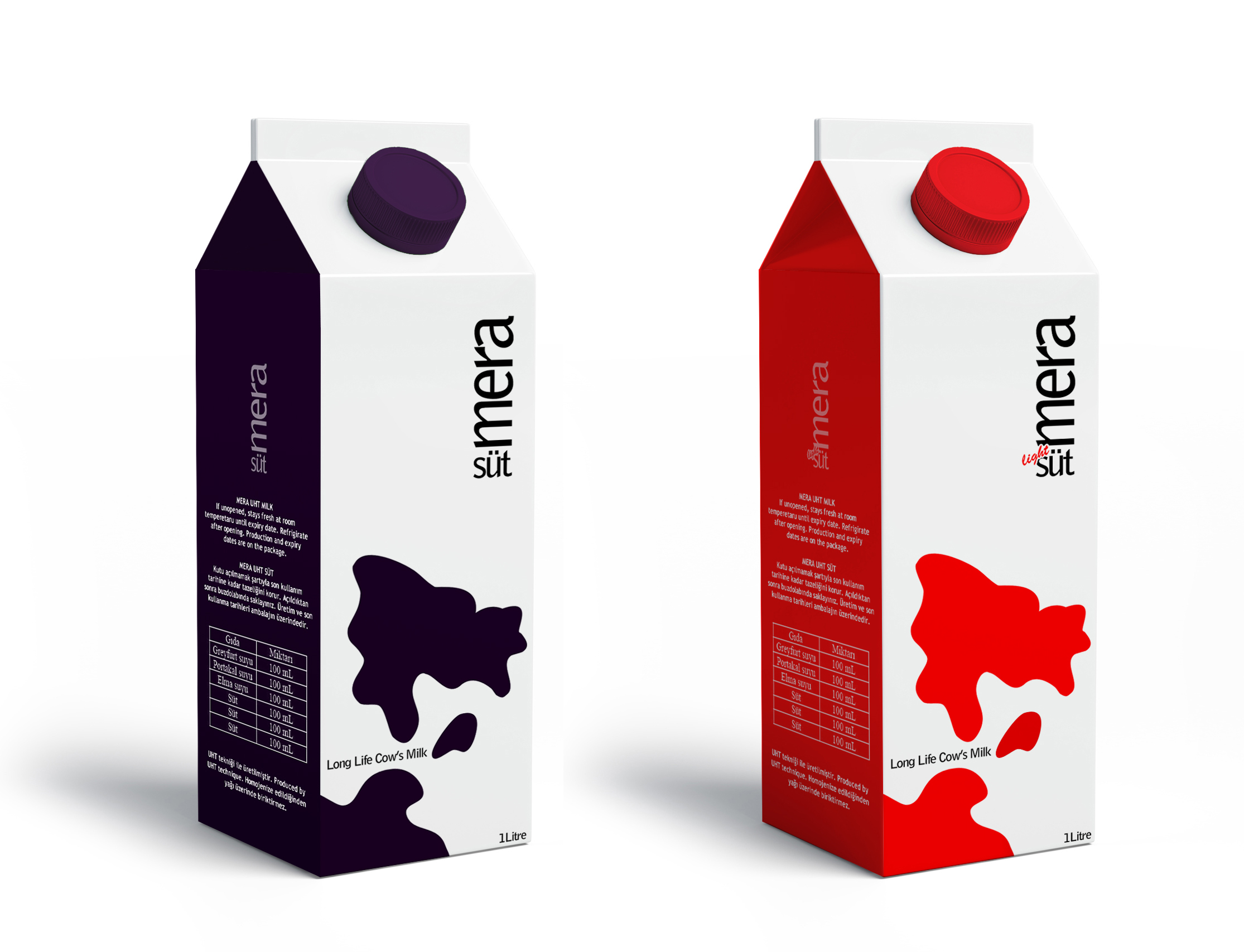 milk cartons