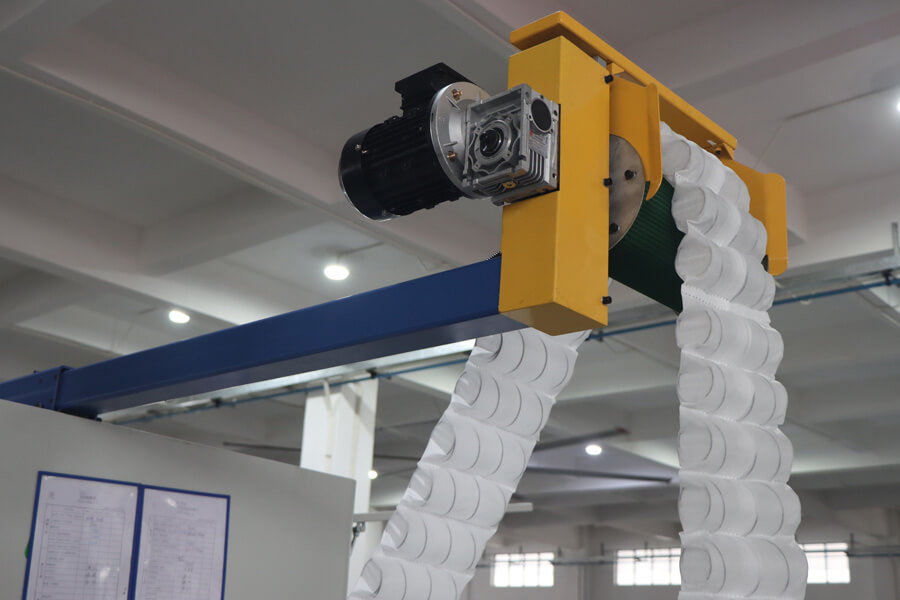 pocket coil machine