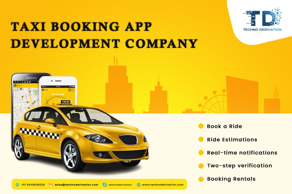 Taxi Booking App Development Company