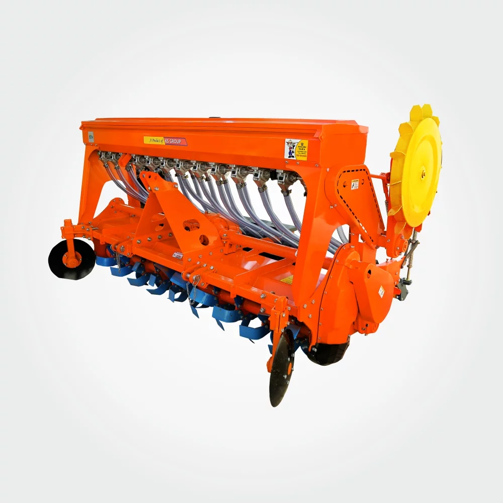 Unveiling the Power of the Super Seed Drill: A Farmer’s