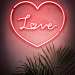 neon sign