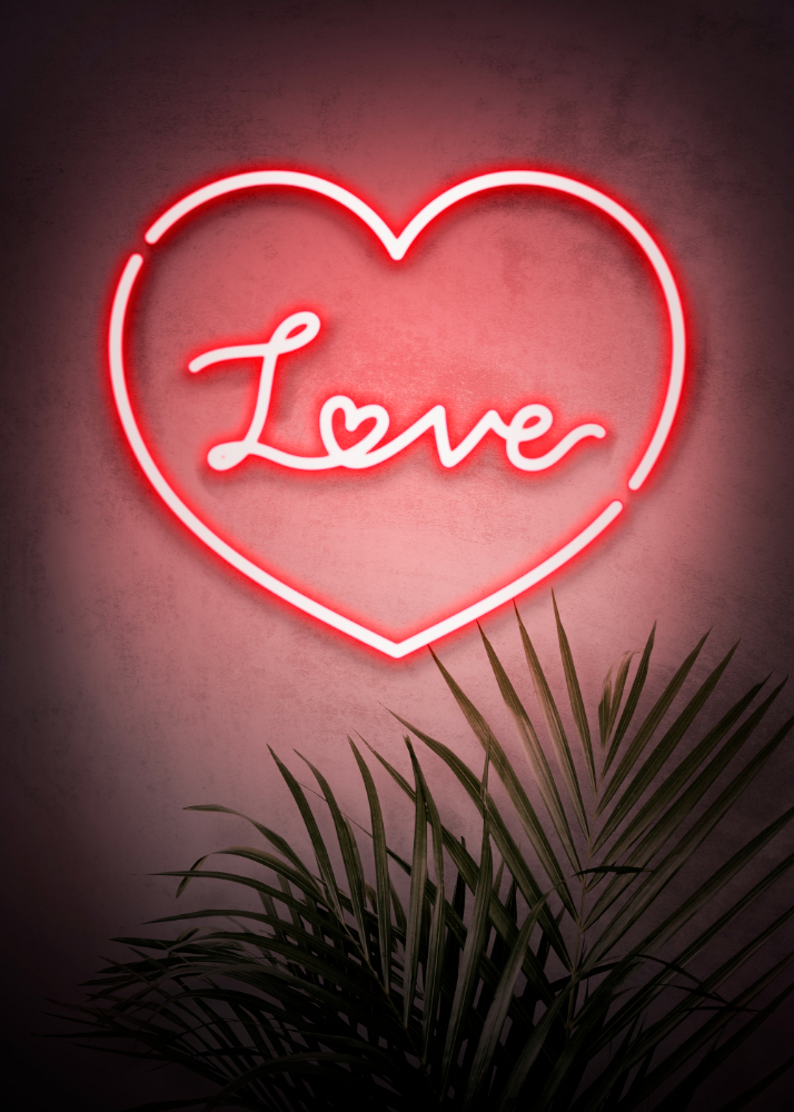 neon sign