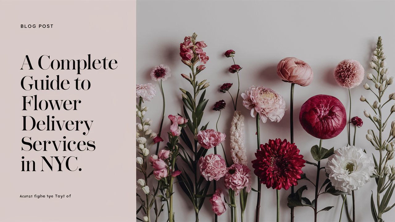 A Complete Guide to Flower Delivery Services in NYC
