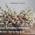 DIY Floral Arrangements with Forget Me Knots: Step-by-Step Guide