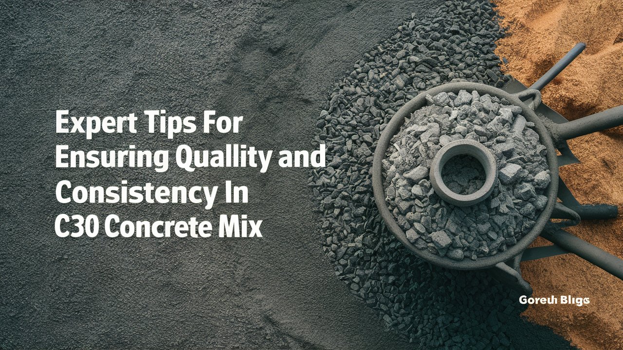 Expert Tips for Ensuring Quality and Consistency in C30 Concrete Mix