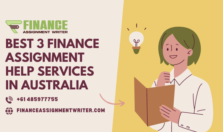 Finance Assignment Help