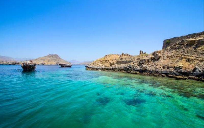Musandam Dibba from Dubai