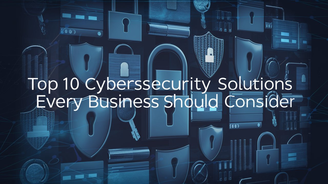 Top 10 Cybersecurity Solutions Every Business Should Consider