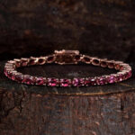 tourmaline tennis bracelet