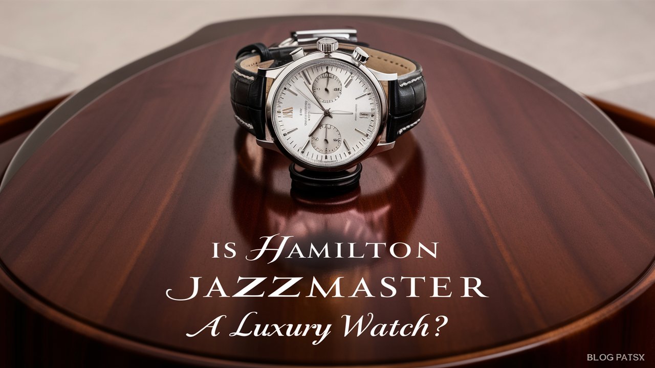Is Hamilton Jazzmaster a Luxury Watch?