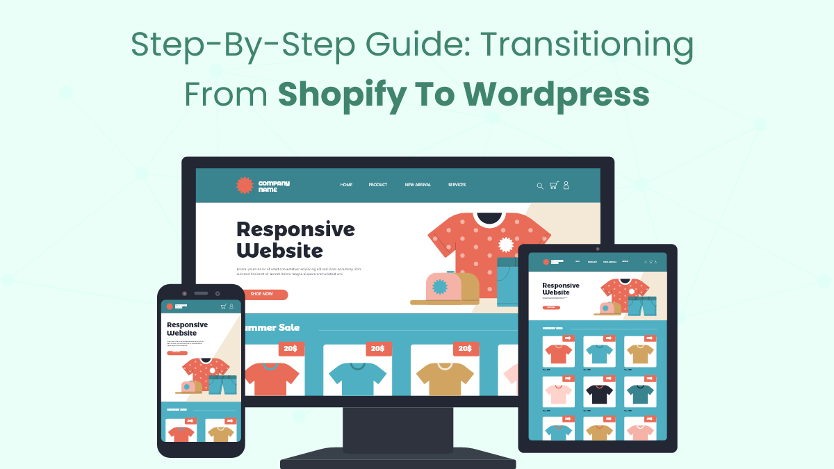 shopify to wordpress