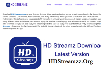 HD Streamz – Download HD Streamz APK Latest Version For Android