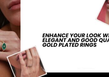 Enhance Your Look with Elegant and Good Quality Gold Plated Rings