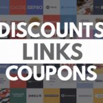 Discounts Links Coupons and Coupon Codes