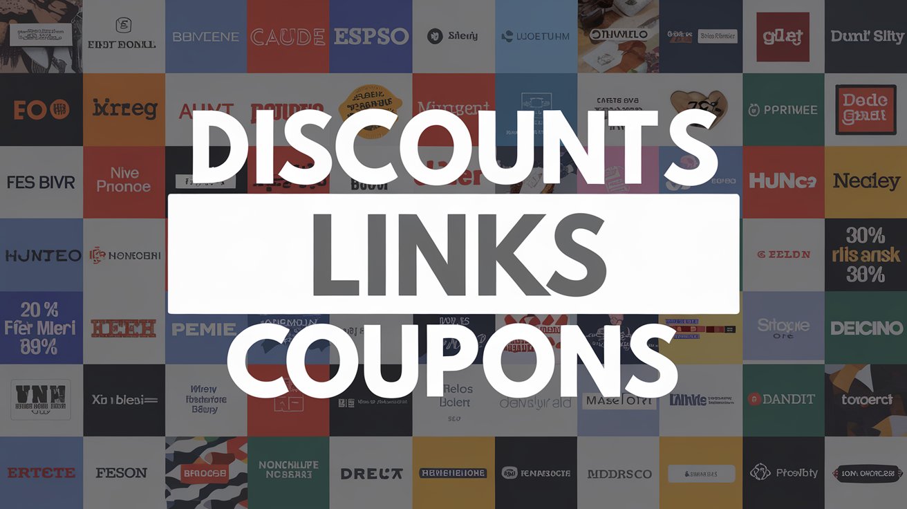Discounts Links Coupons and Coupon Codes
