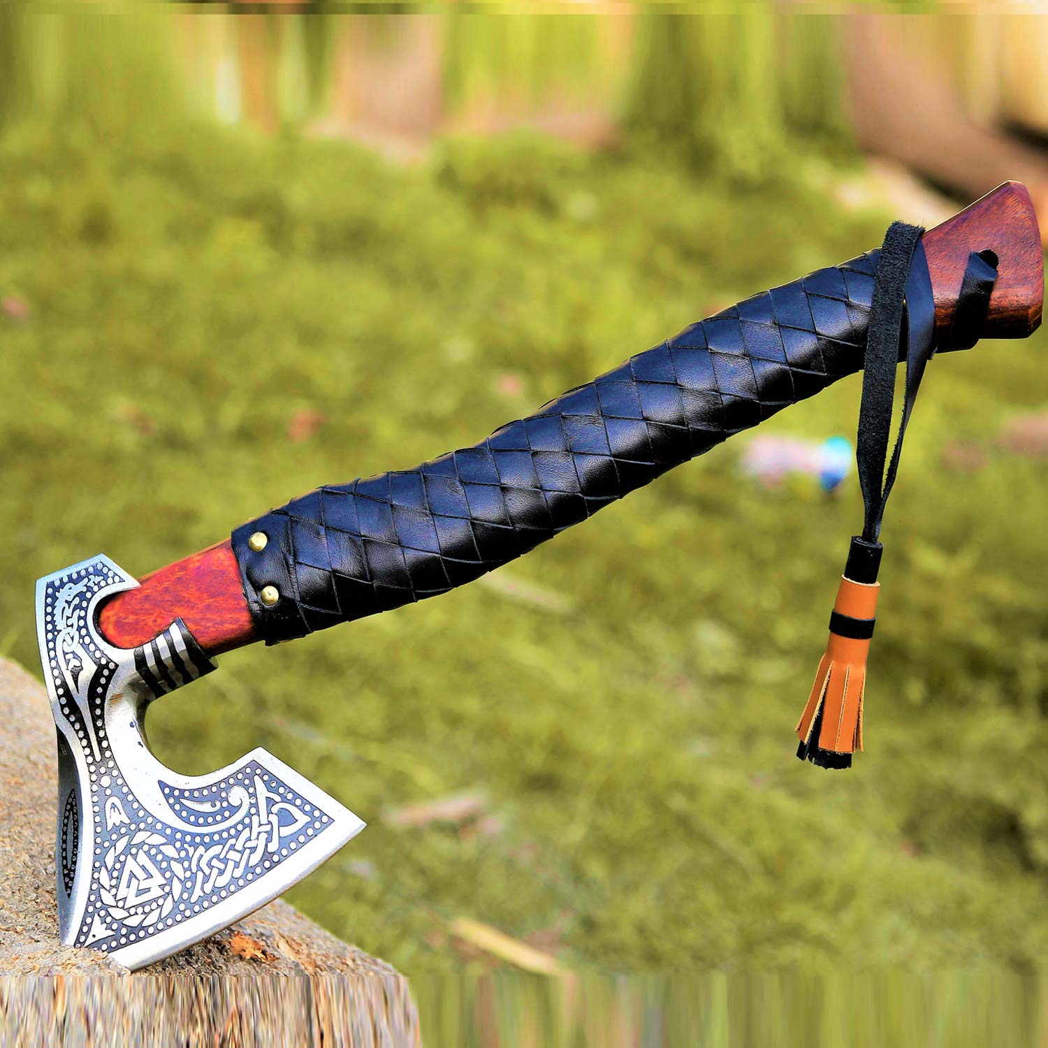 The Best Handmade Viking Axe | Gift Item