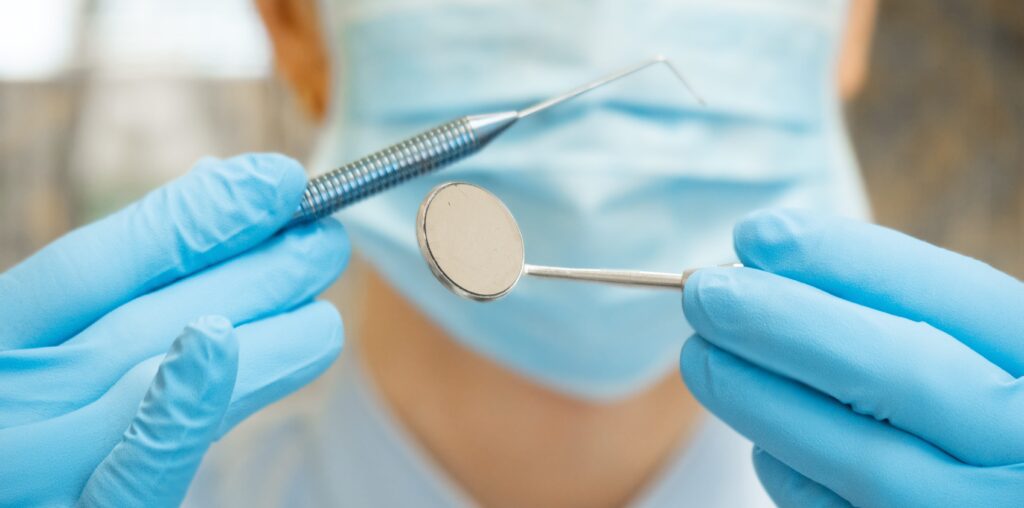 dental mouth mirror