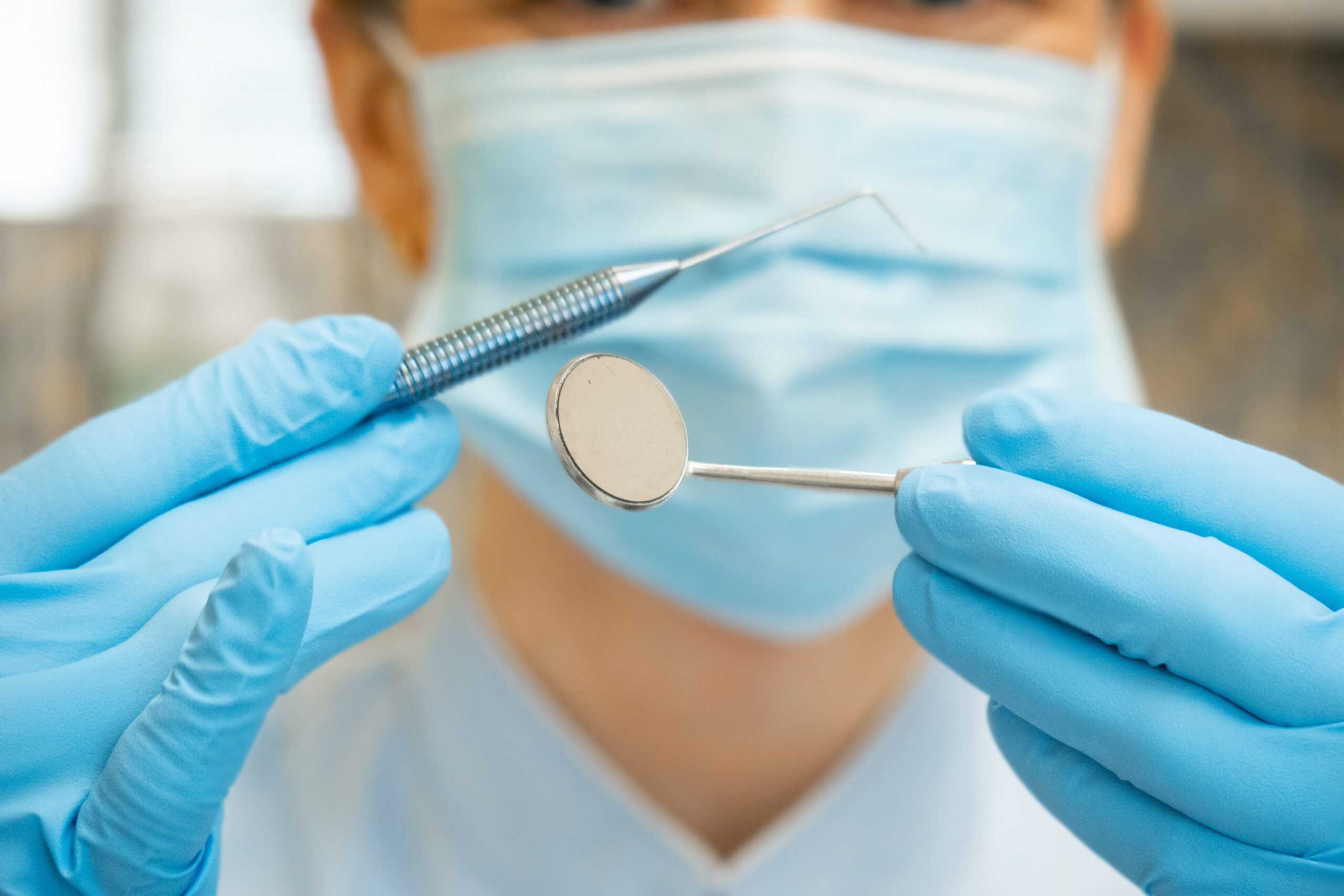 dental mouth mirror