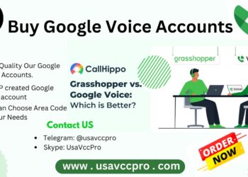 10 best sites to Buy Google Voice Accounts with USA
