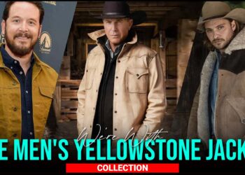 Own the Wild West Look with the Iconic Yellowstone Jacket