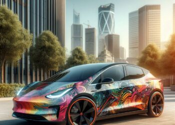 Tesla Model X Wrap in Oakland Park: Elevate Your Ride with Custom Styling