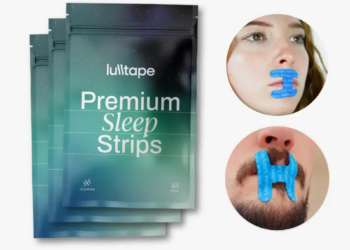 lulltape: Enhancing Sleep Through Better Breathing