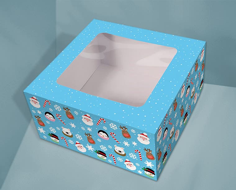 custom cake boxes