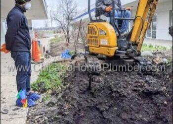 Chicago Home Plumber Tech PSD