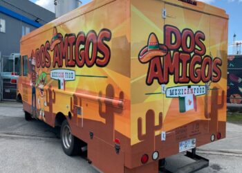 Truck Wraps and Decals in Metro Vancouver