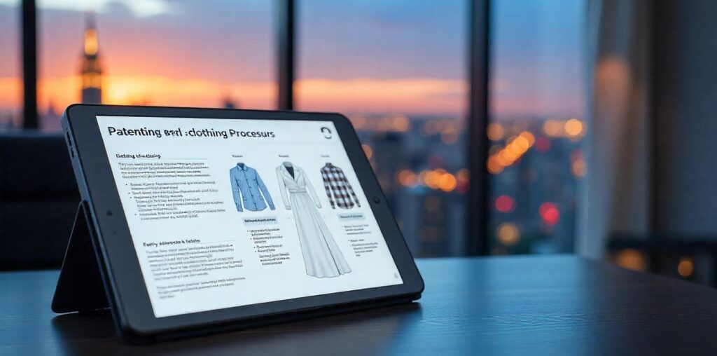How to Patent a Clothing Design